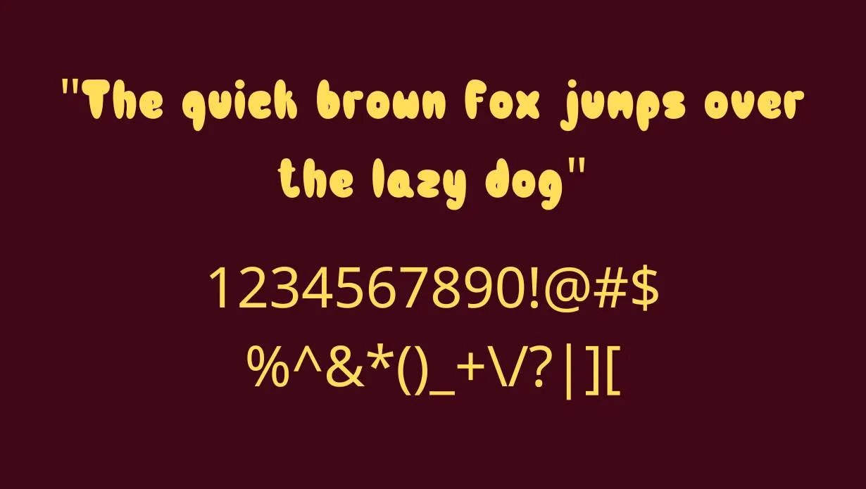 Lightbulb Font 