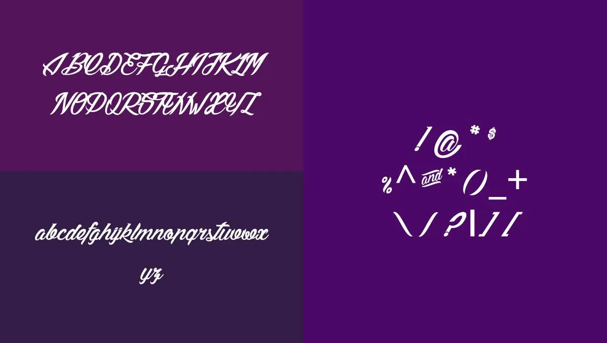 Lily of the Valley Font