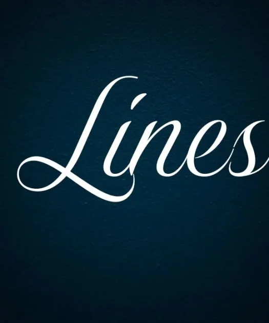 Lines Font Free Download