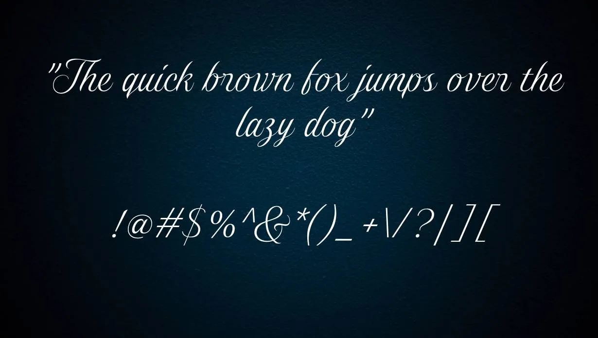 Lines Font