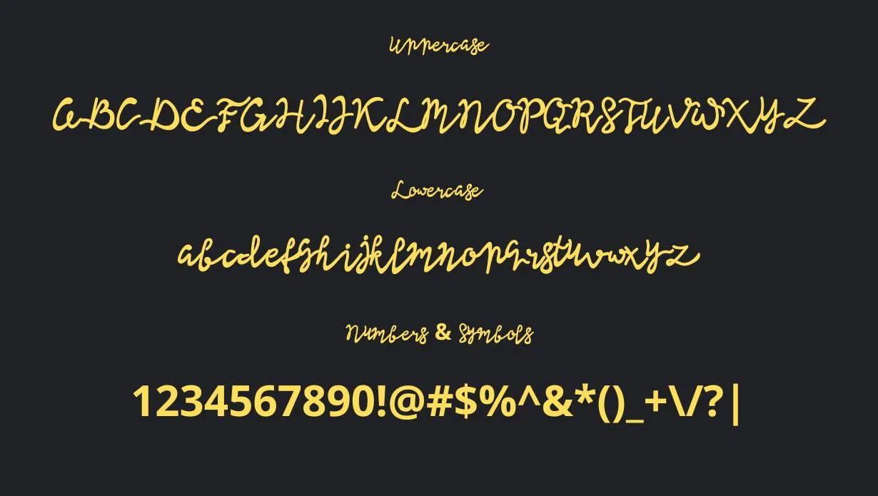 Lisna Font 