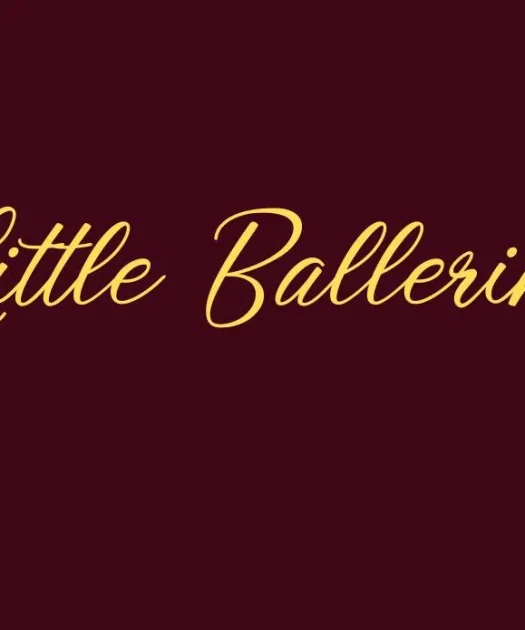 Little Ballerina Font Free Download