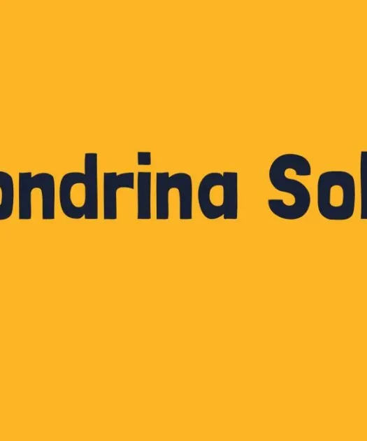 Londrina Solid Font Free Download