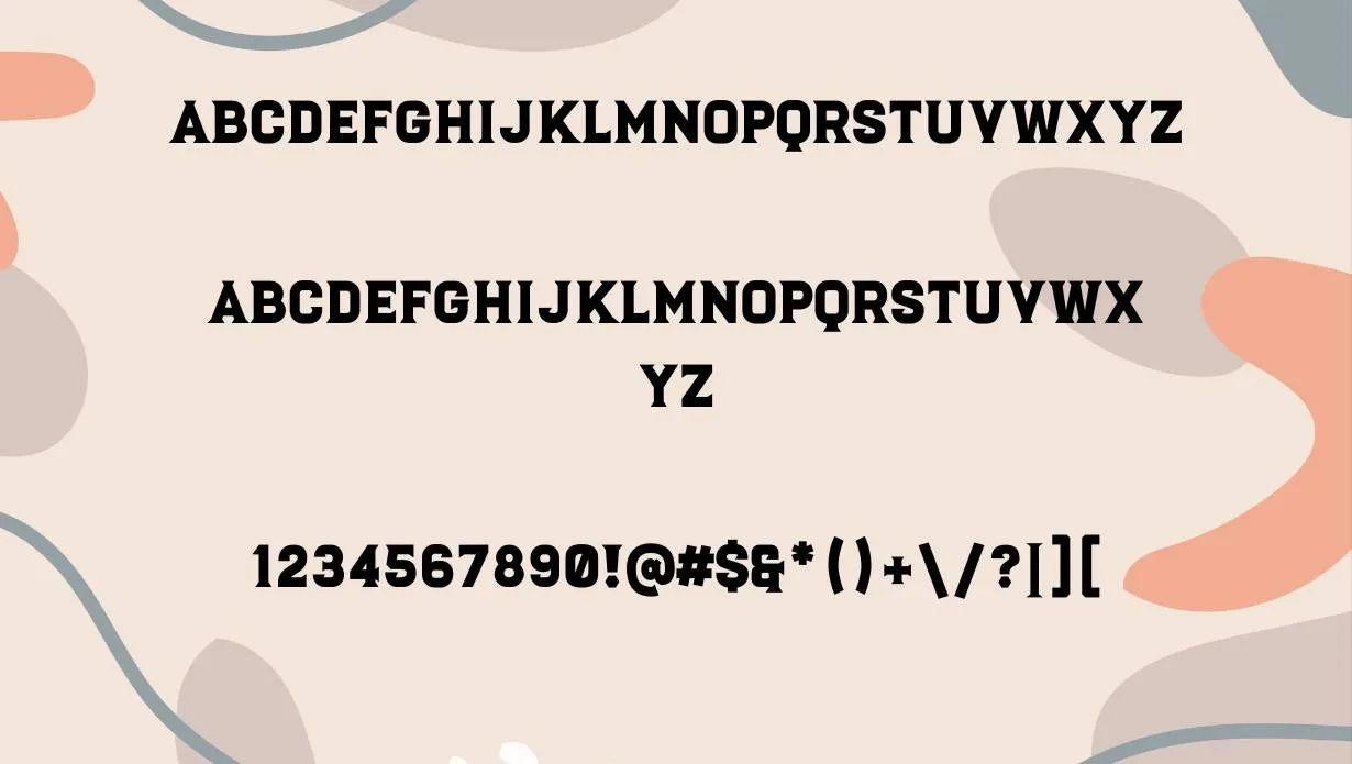 Luchador Font