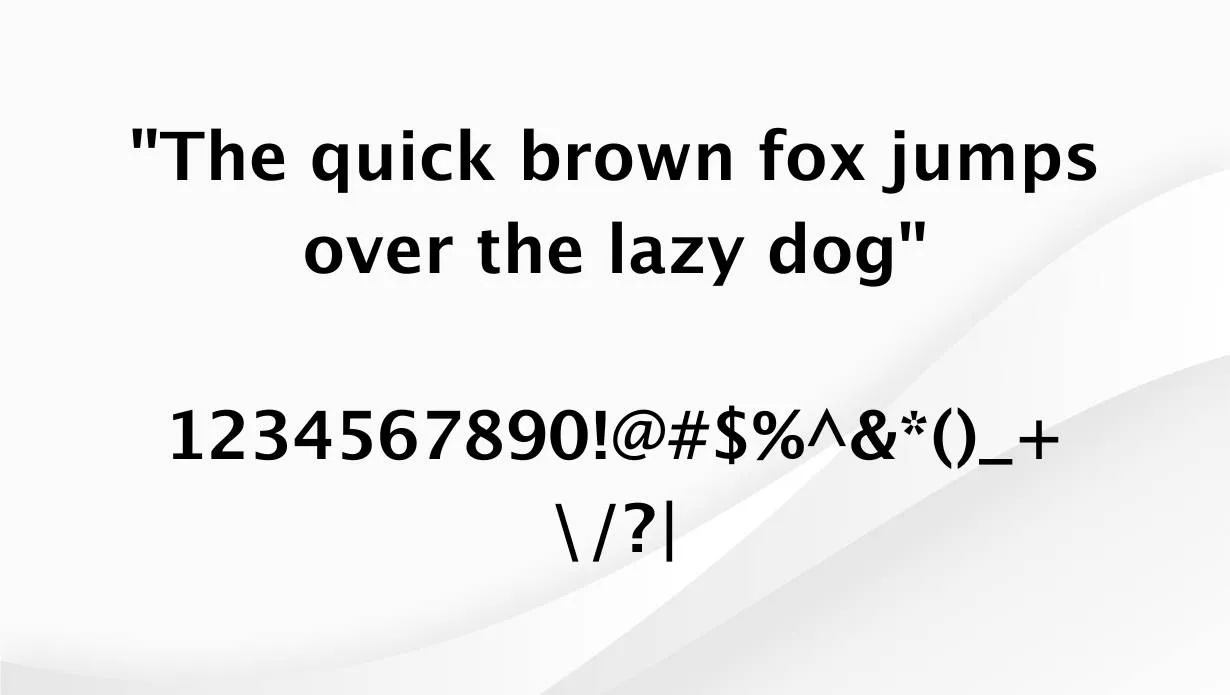 Lucida Grande Font