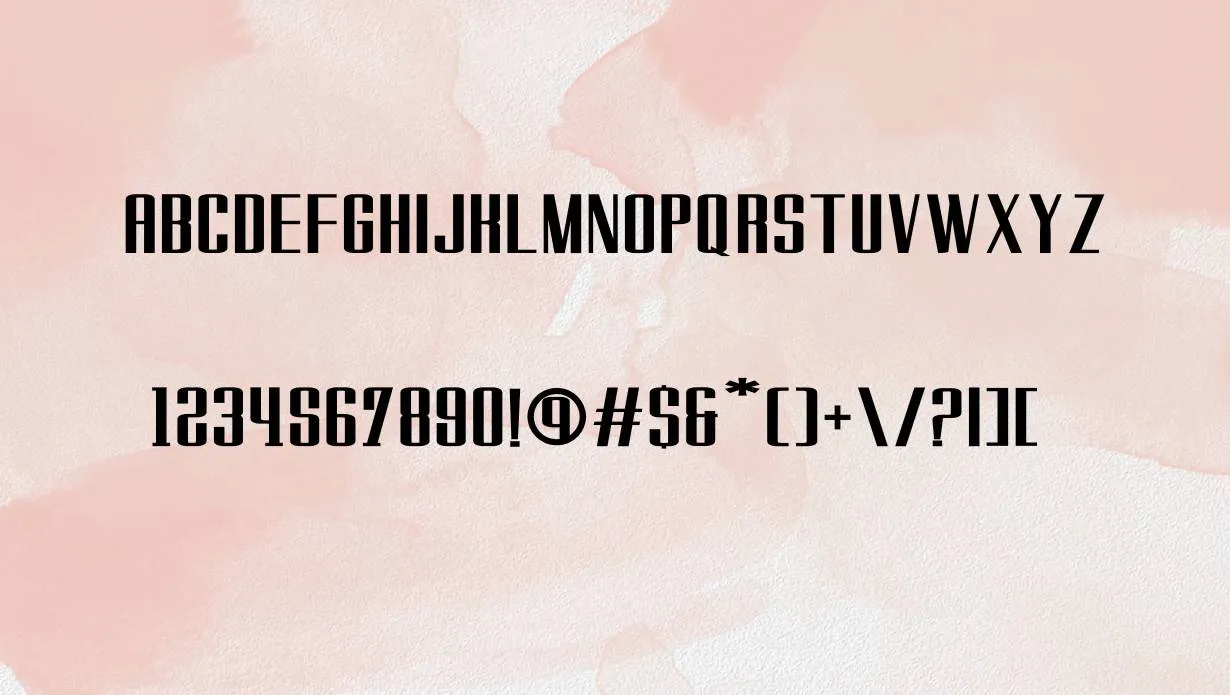 Lumen Headline Font