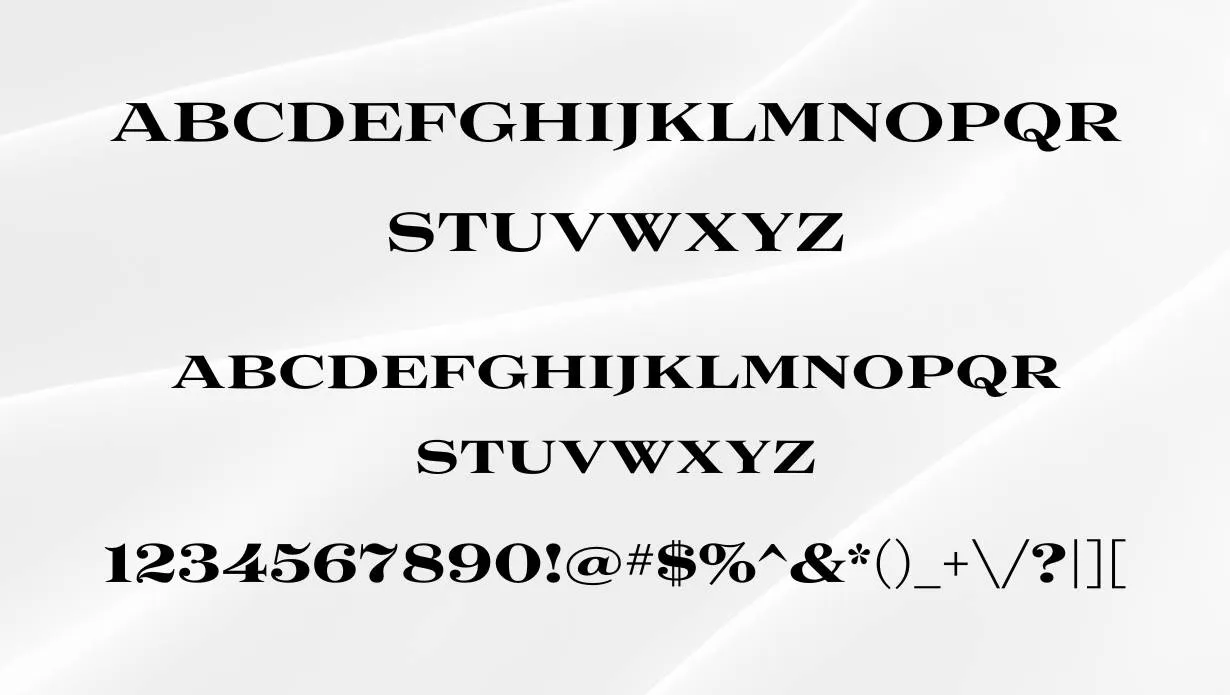 Luxury Diamond Font