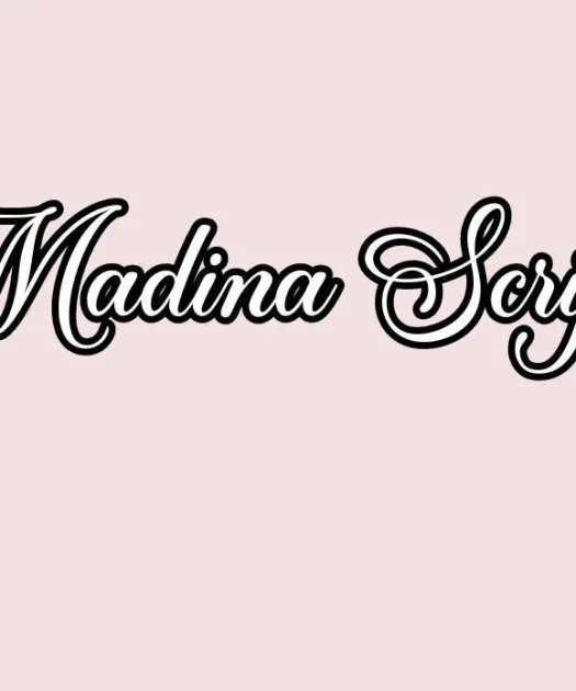 Madina Script Font Free Download