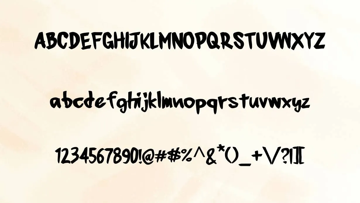 Manoyri Marker Font