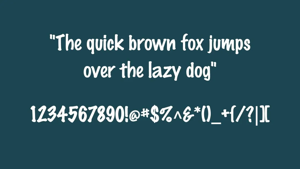 Marker Felt Normal Font