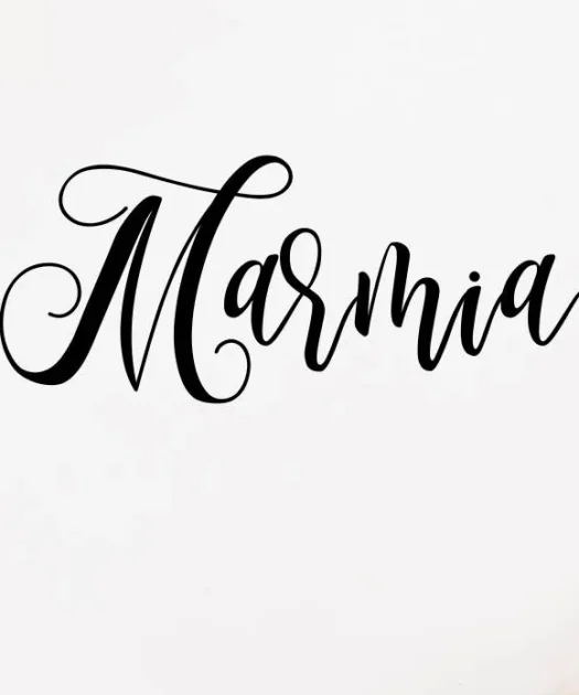 Marmia Font Free Download