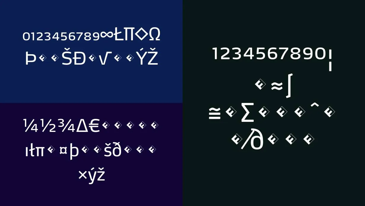 Max Regular Expert Font