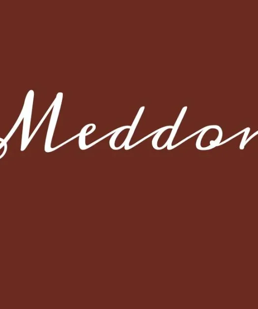 Meddon Font Free Download