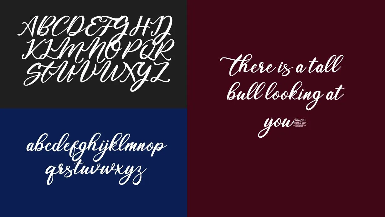 Mentari Font