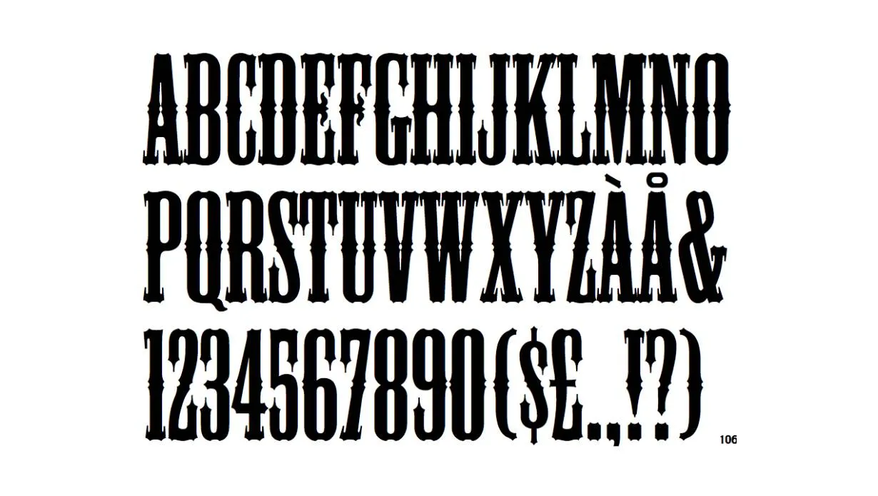 Mesquite Std Font