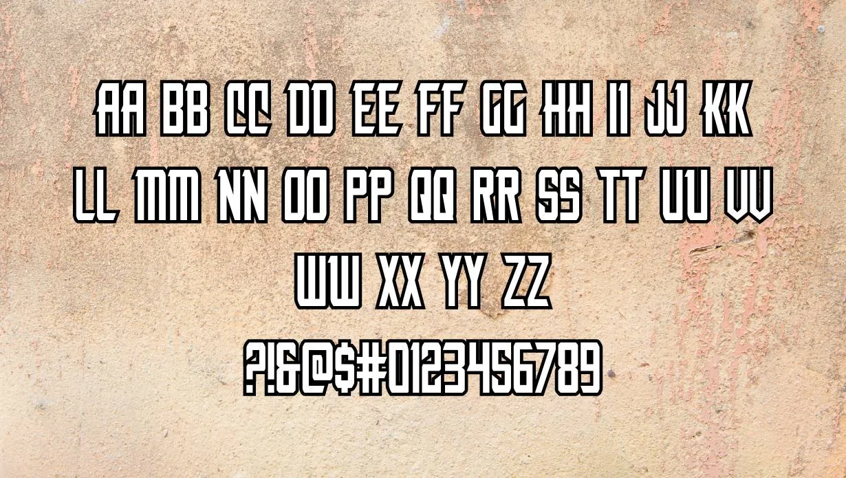 Mexico Font