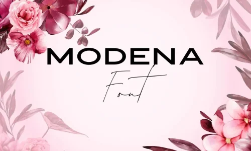 Modena Font Free Download
