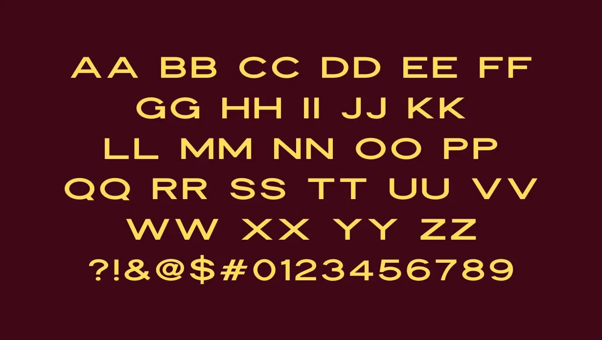 Modena Font 