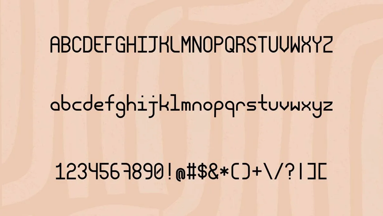 Modum Font