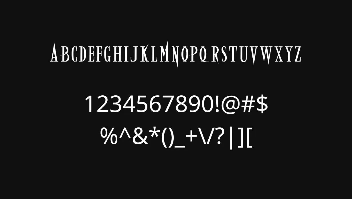 Monster Font