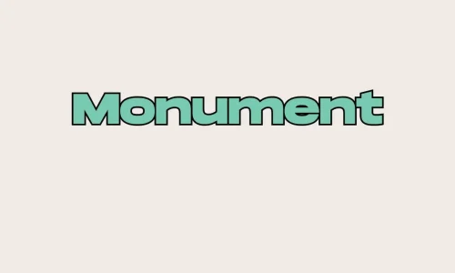 Monument Font Free Download