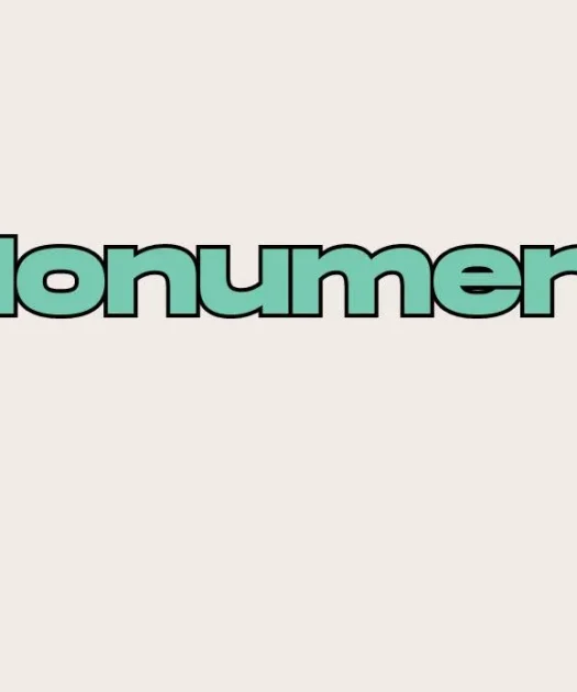 Monument Font Free Download