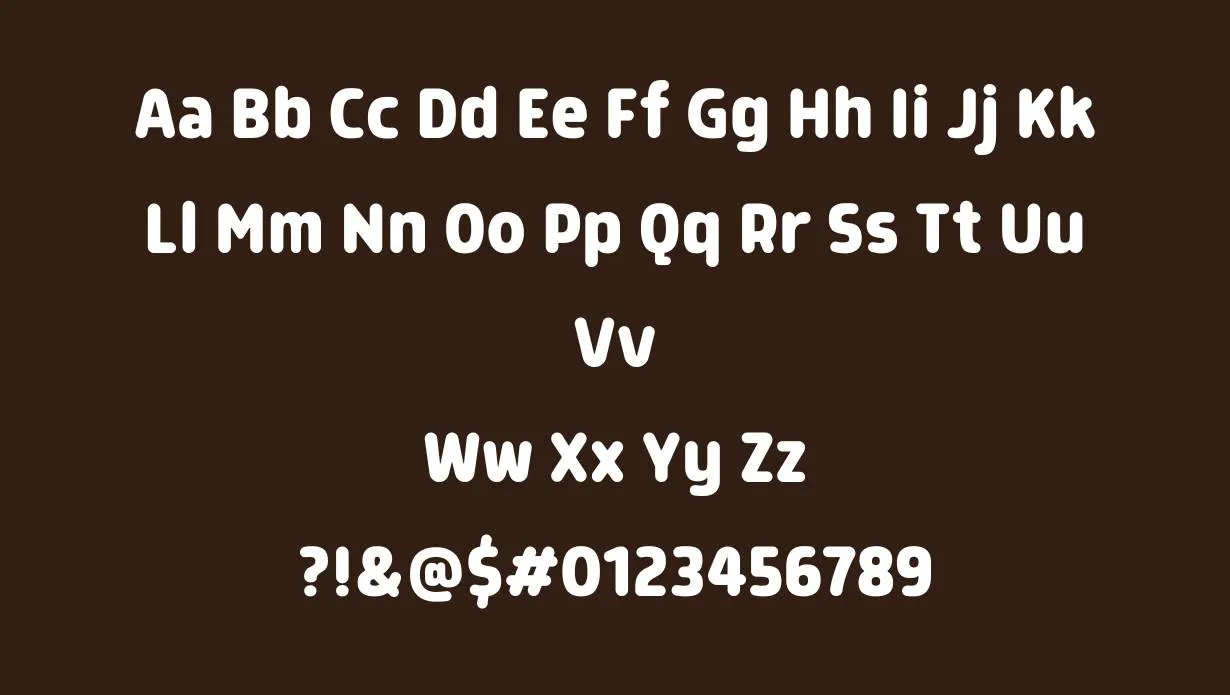 Morebi Rounded Font