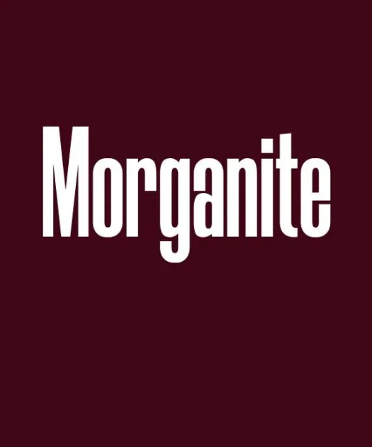 Morganite Font Free Download