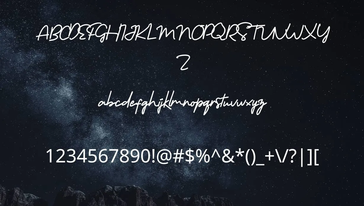 Morning Gold Font 