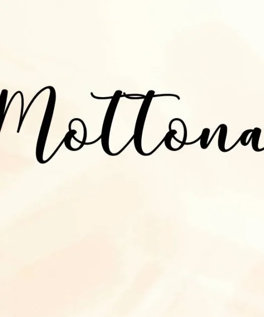 Mottona Font Free Download