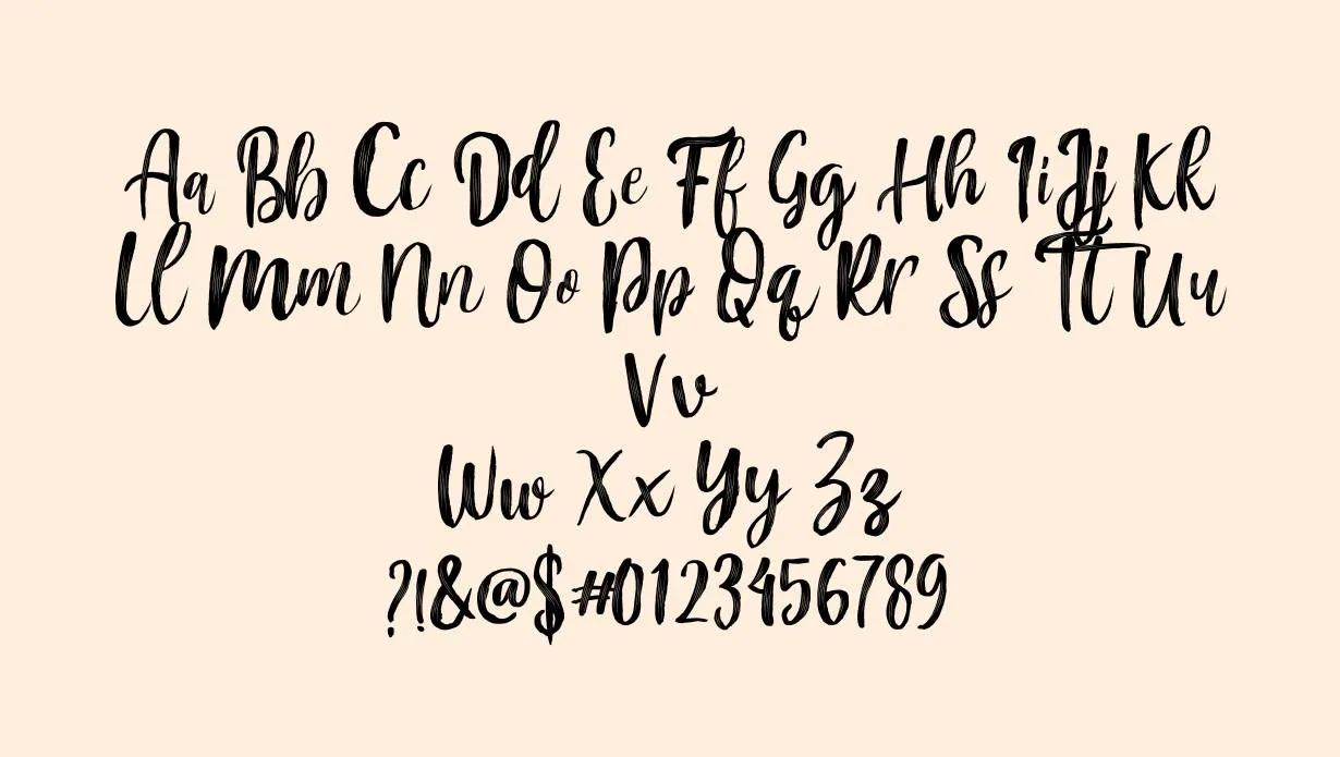 Mountain Font