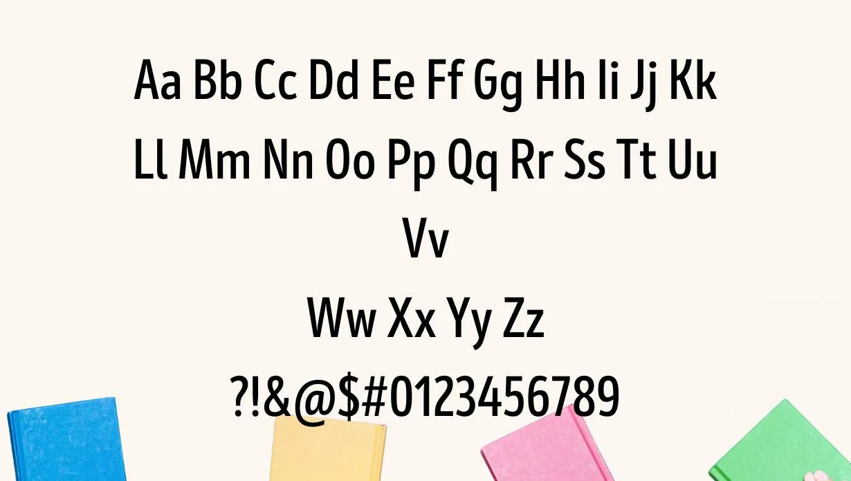 Mozer Font