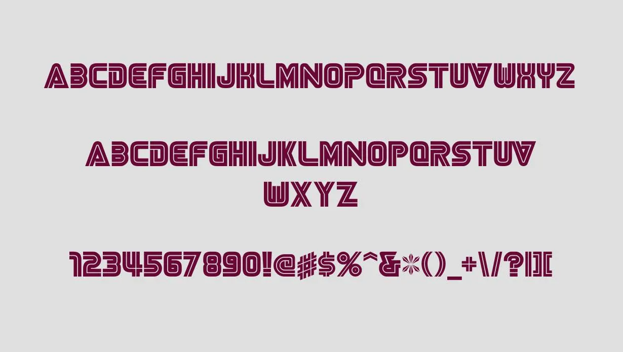 Mr. Robot Font