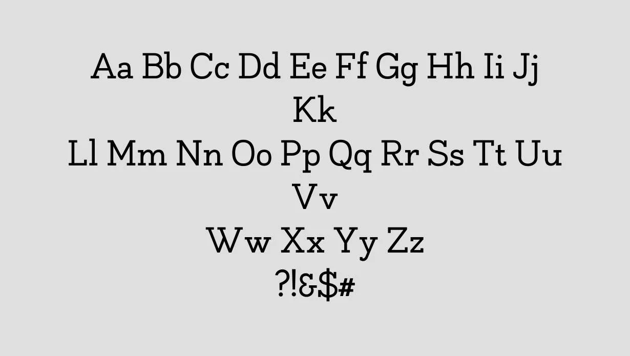 Napo Font