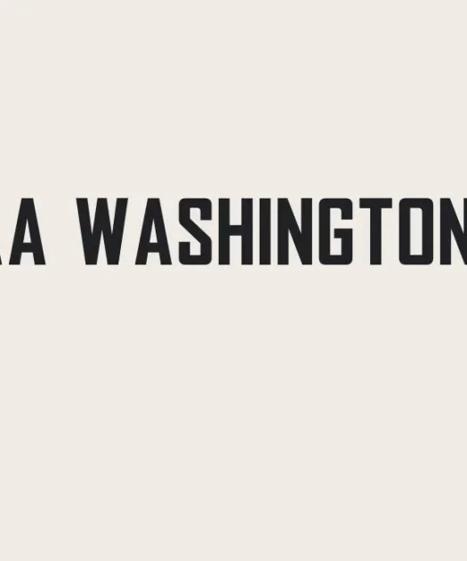 NCAA Washington St Font Free Download