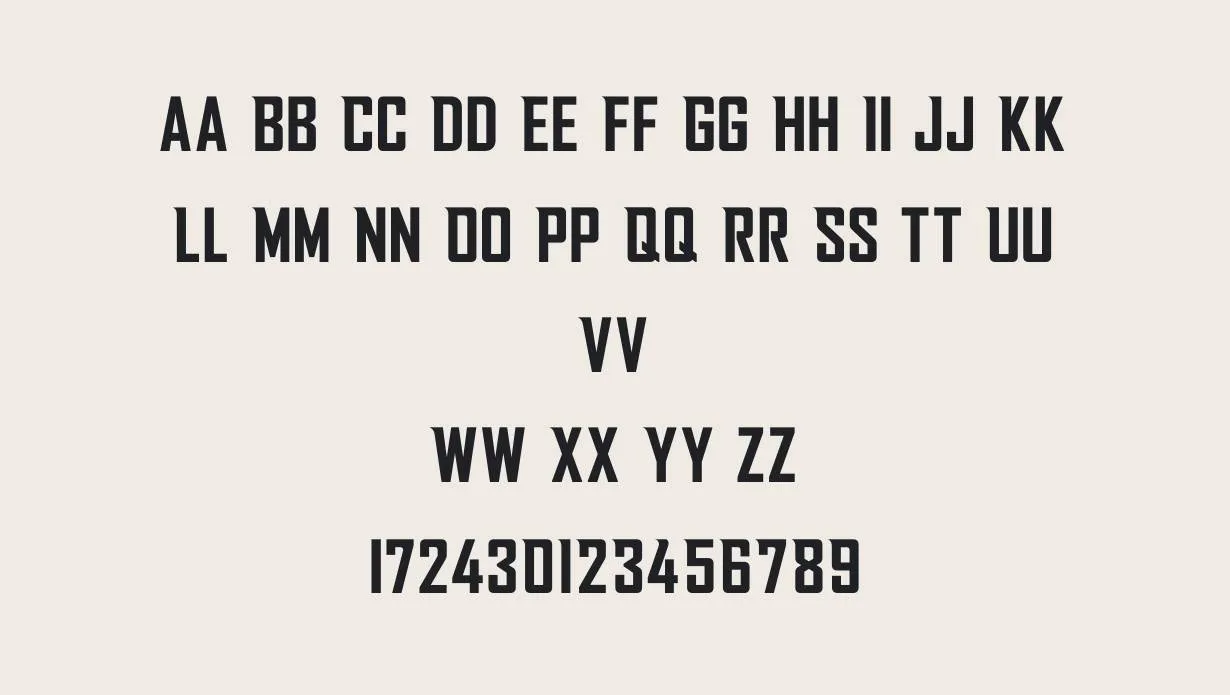 NCAA Washington St Font