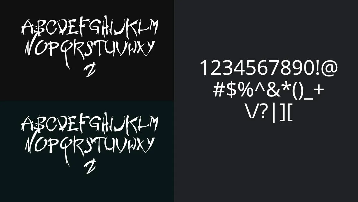 Nemesis Futuristic Font