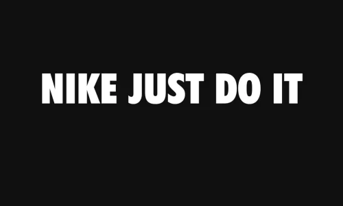 Nike Just Do It Font Free Download