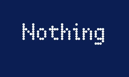 Nothing Font Free Download