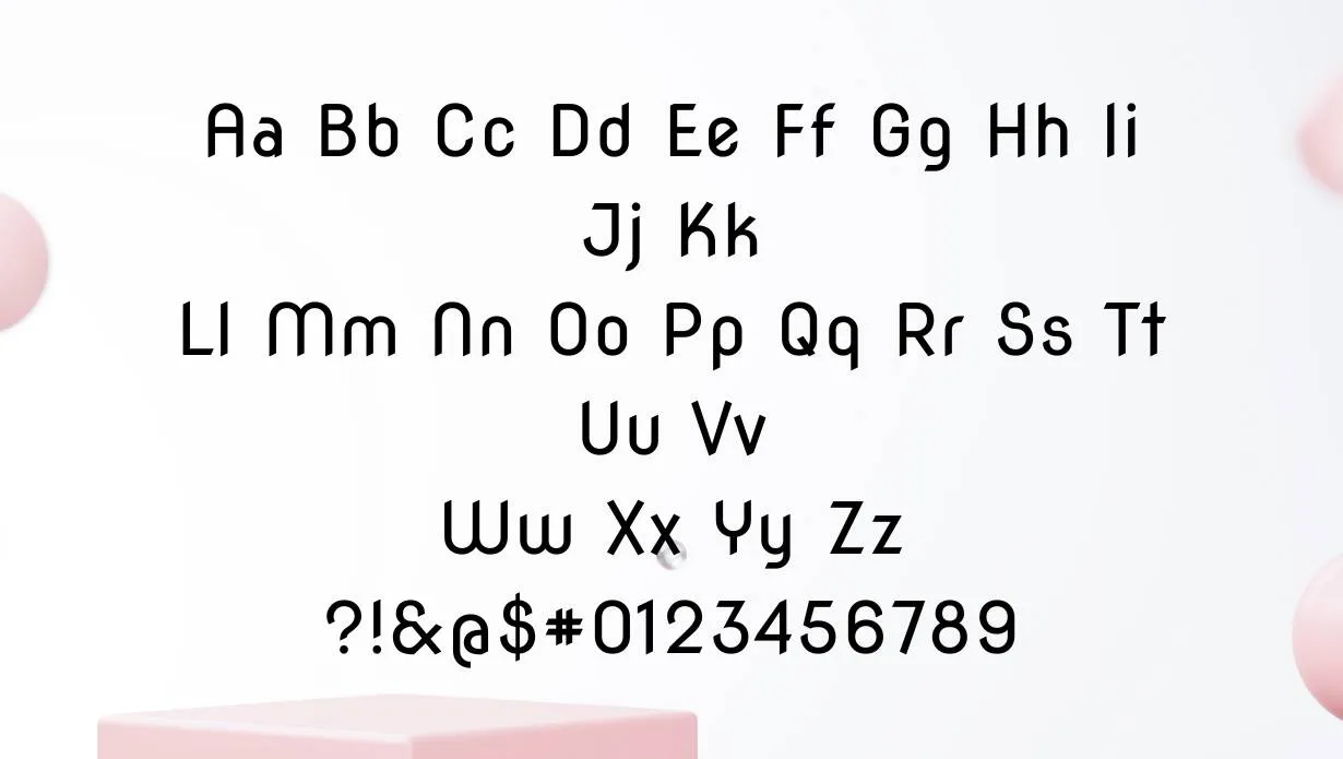 Nova Round Font
