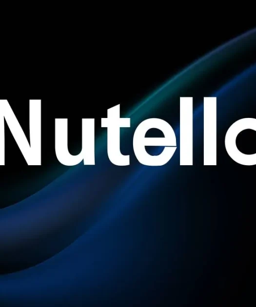 Nutella Font Free Download