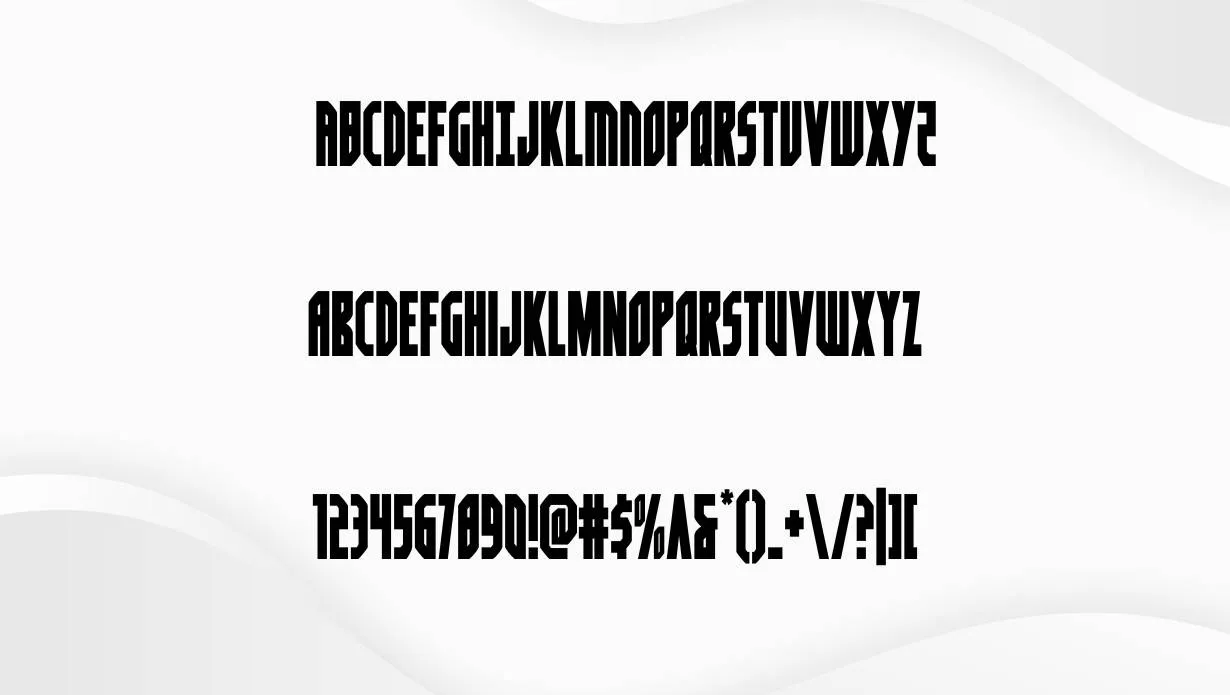Orion Prime Font