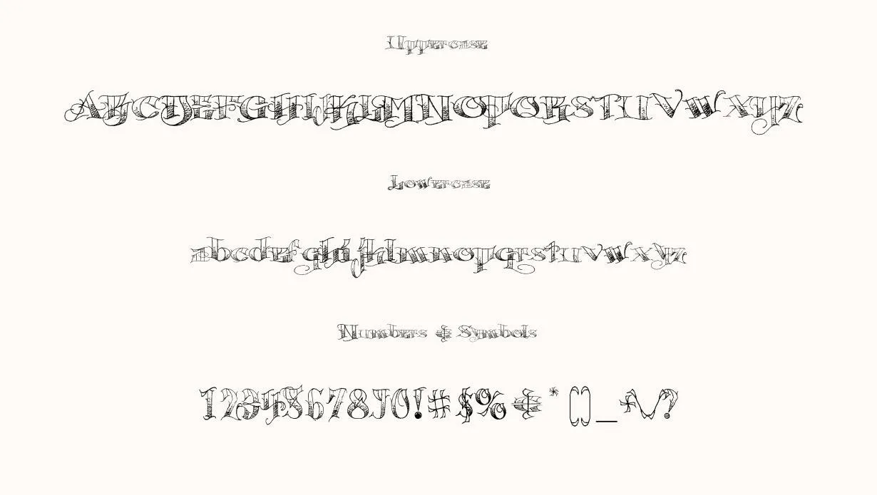 Paul's Circus Font