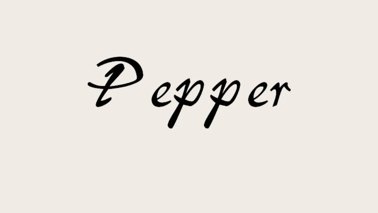 Peppers Font Free Download
