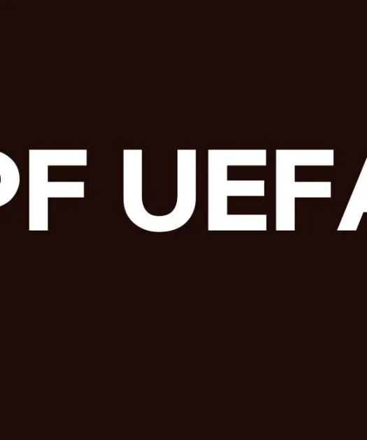 PF UEFA Font Free Download