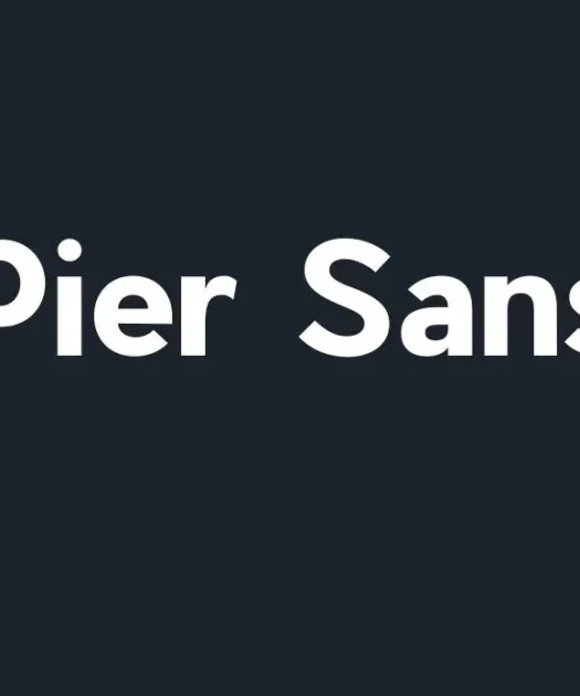 Pier Sans Font Free Download