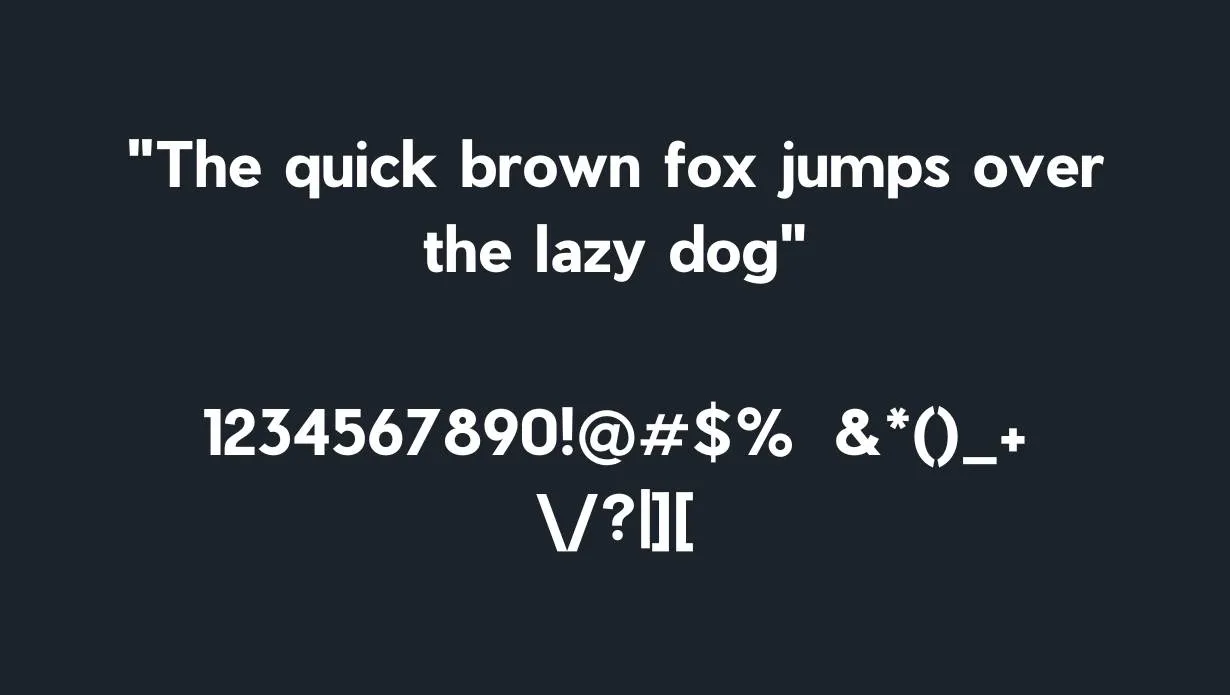 Pier Sans Font