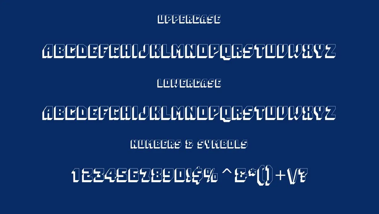 Pioneer BT Font