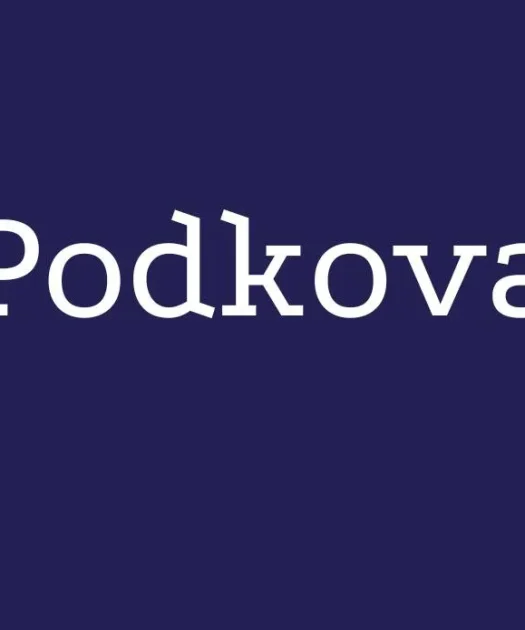 Podkova Font Free Download