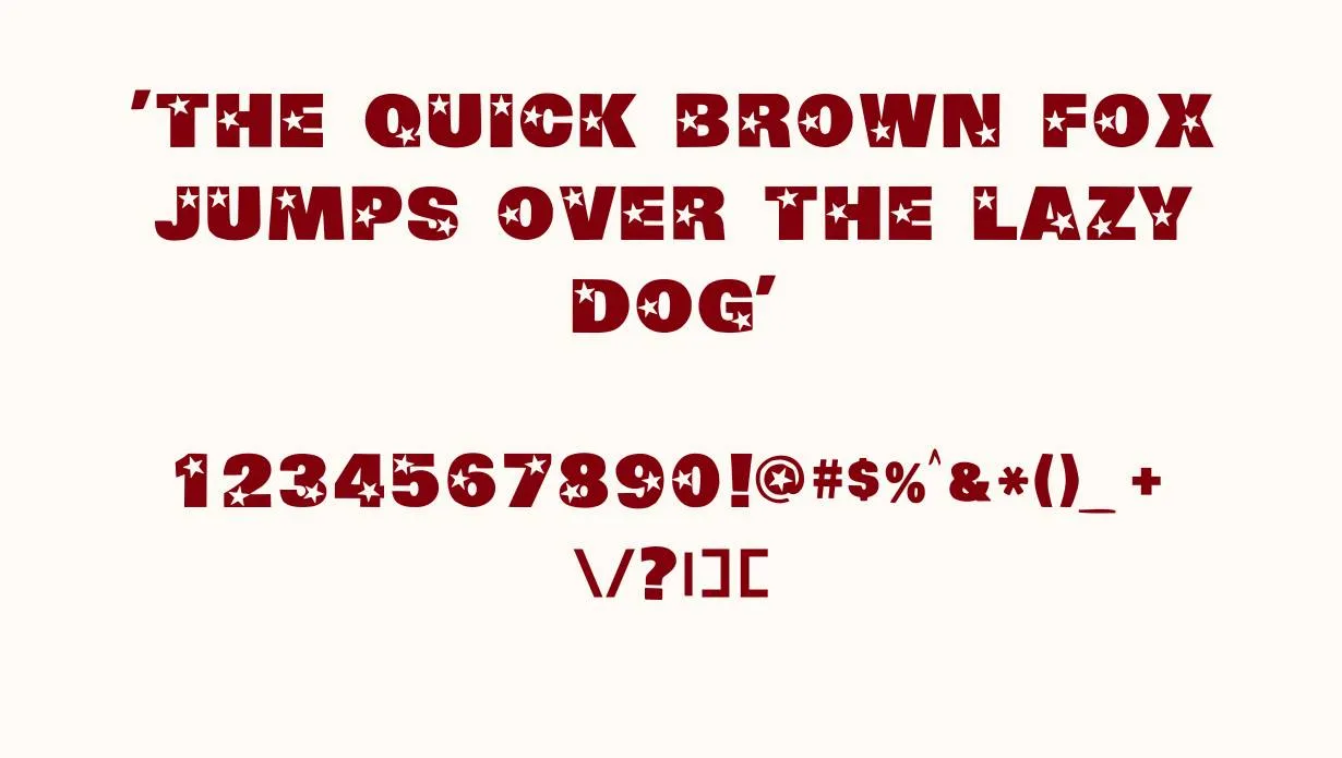 Politician Font